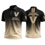 Vanderbilt Commodores Polo Shirt Bottom Slit Button-up Shirts 2027 Limited