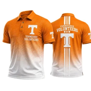 Tennessee Volunteers Polo Shirt Bottom Slit Button-up Shirts 2027 Limited