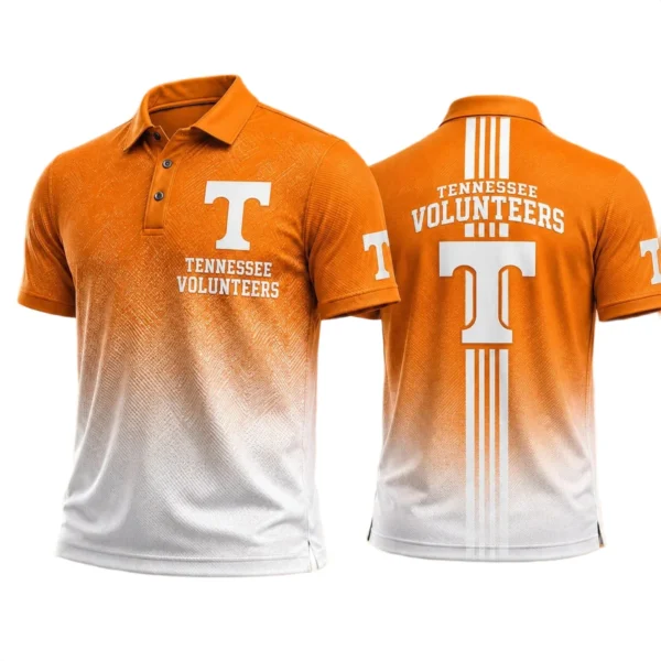 Tennessee Volunteers Polo Shirt Bottom Slit Button-up Shirts 2027 Limited