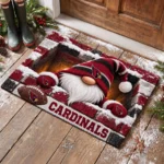 Arizona Cardinals Premium Coir Door Mat Rubber Backed Gift For Christmas