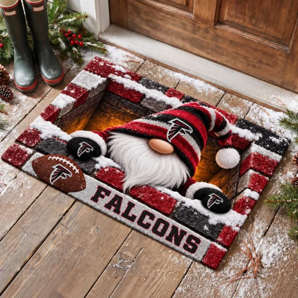 Atlanta Falcons Premium Coir Door Mat Rubber Backed Gift For Christmas