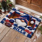 Buffalo Bills Premium Coir Door Mat Rubber Backed Gift For Christmas
