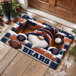 Chicago Bears Premium Coir Door Mat Rubber Backed Gift For Christmas