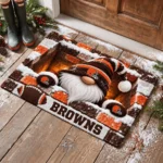Cleveland Browns Premium Coir Door Mat Rubber Backed Gift For Christmas