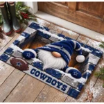 Dallas Cowboys Premium Coir Door Mat Rubber Backed Gift For Christmas