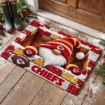 Kansas City Chiefs Premium Coir Door Mat Rubber Backed Gift For Christmas