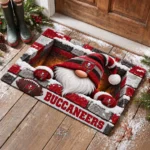 Tampa Bay Buccaneers Premium Coir Door Mat Rubber Backed Gift For Christmas