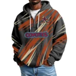 Arizona Coyotes Men Hoodie Quarter Zip Waffle Knit 2026 Limited