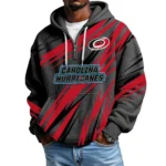 Carolina Hurricanes Men Hoodie Quarter Zip Waffle Knit 2026 Limited