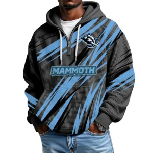 Utah Hockey Club Men Hoodie Quarter Zip Waffle Knit 2026 Limited