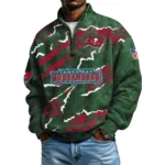 Tampa Bay Buccaneers Men's Waffle Knit Quarter-Zip Long Sleeve Shirt 2026 Limited