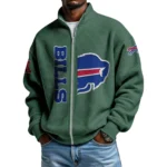 Baltimore Ravens Men’s Full Zip Waffle Knit Long Sleeve Sweatshirt Limited