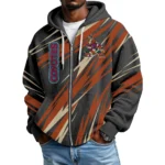 Arizona Coyotes Men Hoodies Full Zip Up Waffle Long Sleeve Sweatshirts Hooded 2026 Limited
