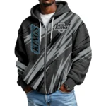 Los Angeles Kings Men Hoodies Full Zip Up Waffle Long Sleeve Sweatshirts Hooded 2026 Limited