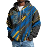 St. Louis Blues Men Hoodies Full Zip Up Waffle Long Sleeve Sweatshirts Hooded 2026 Limited