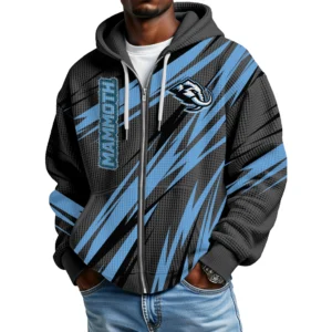 Utah Hockey Club Men Hoodies Full Zip Up Waffle Long Sleeve Sweatshirts Hooded 2026 Limited